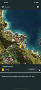 Unofficial Map for AC: Odyssey screenshot #4 for iPhone