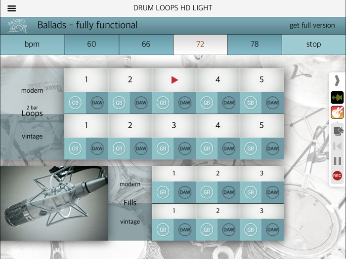Drum Loops HD Light