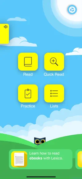 Game screenshot Lexico: A Dyslexia Reading Aid mod apk