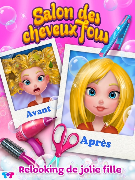 Screenshot #4 pour Relooking chez Cheveux fous