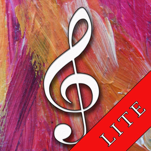 Paint Music Lite icon