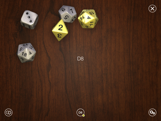 Nice Dice - 3D dice rollerのおすすめ画像2
