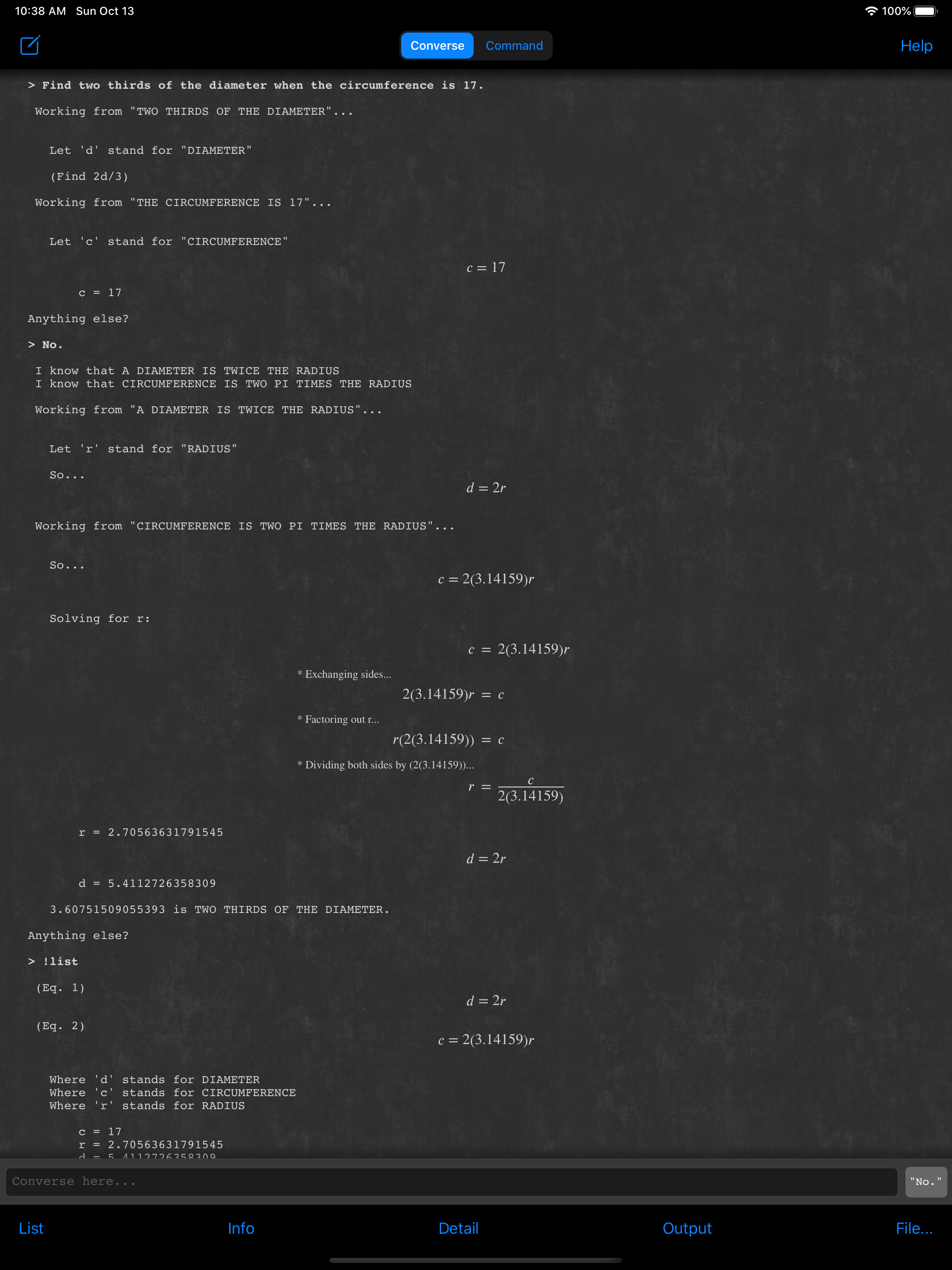 AutoMathic screenshot 9