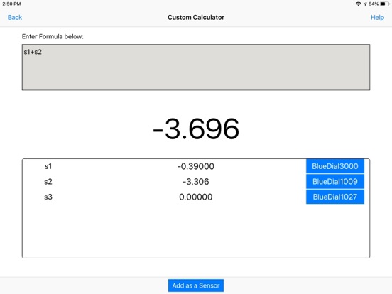 MultiGage Reader iPad screenshot 7 - Productivity app