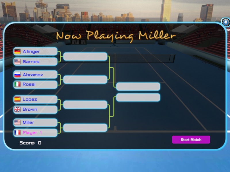 Grand Slam Tennis open screenshot 8