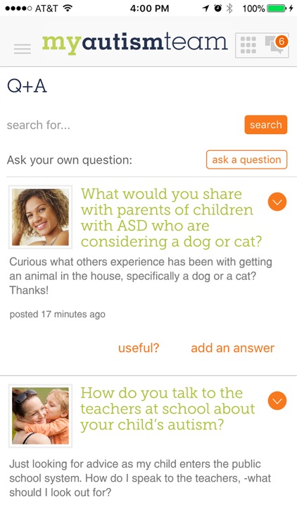 Autism Parents Support screenshot-3