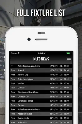 Game screenshot NUFC News App hack