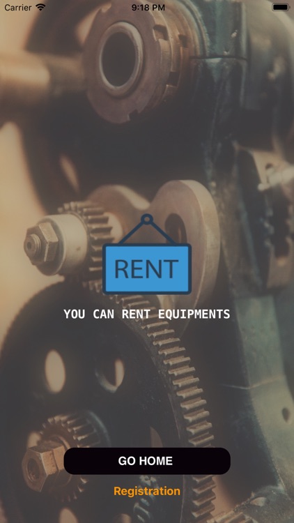 Rental Of Equipment