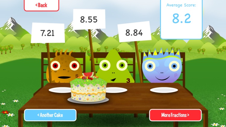 Squeebles Fractions screenshot-4