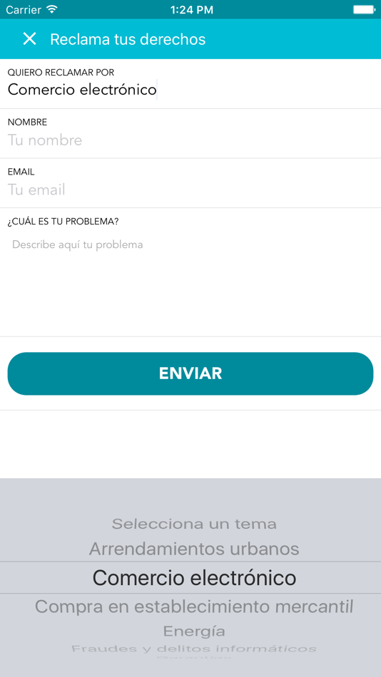 #2. Reclama (iOS) 由: SI2 Soluciones