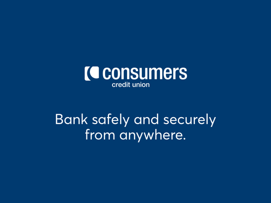 Screenshot #4 pour Consumers Credit Union - MI&IN