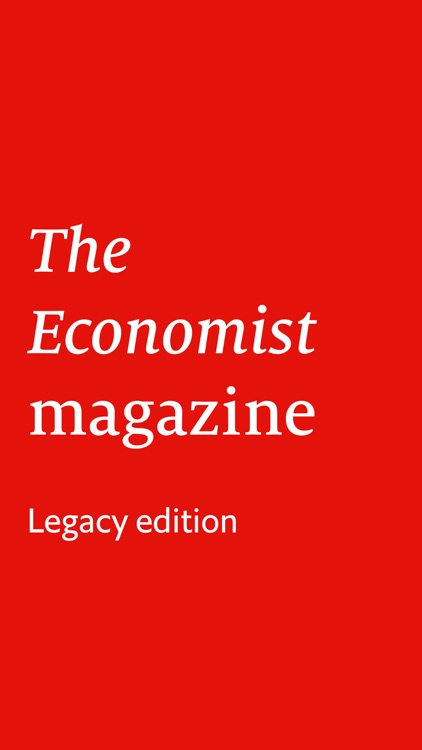 The Economist (Legacy) MEA