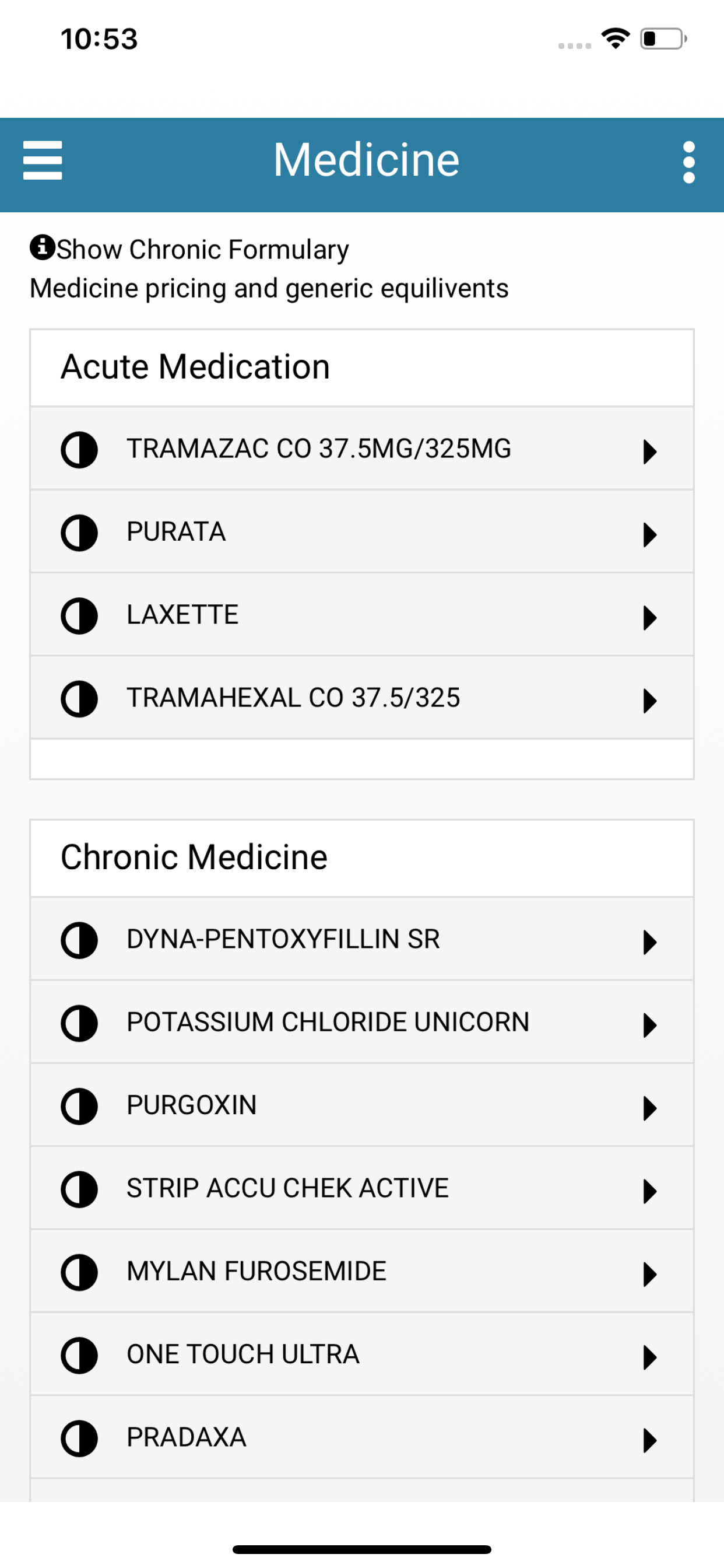 Transmed Medical Fund screenshot 4