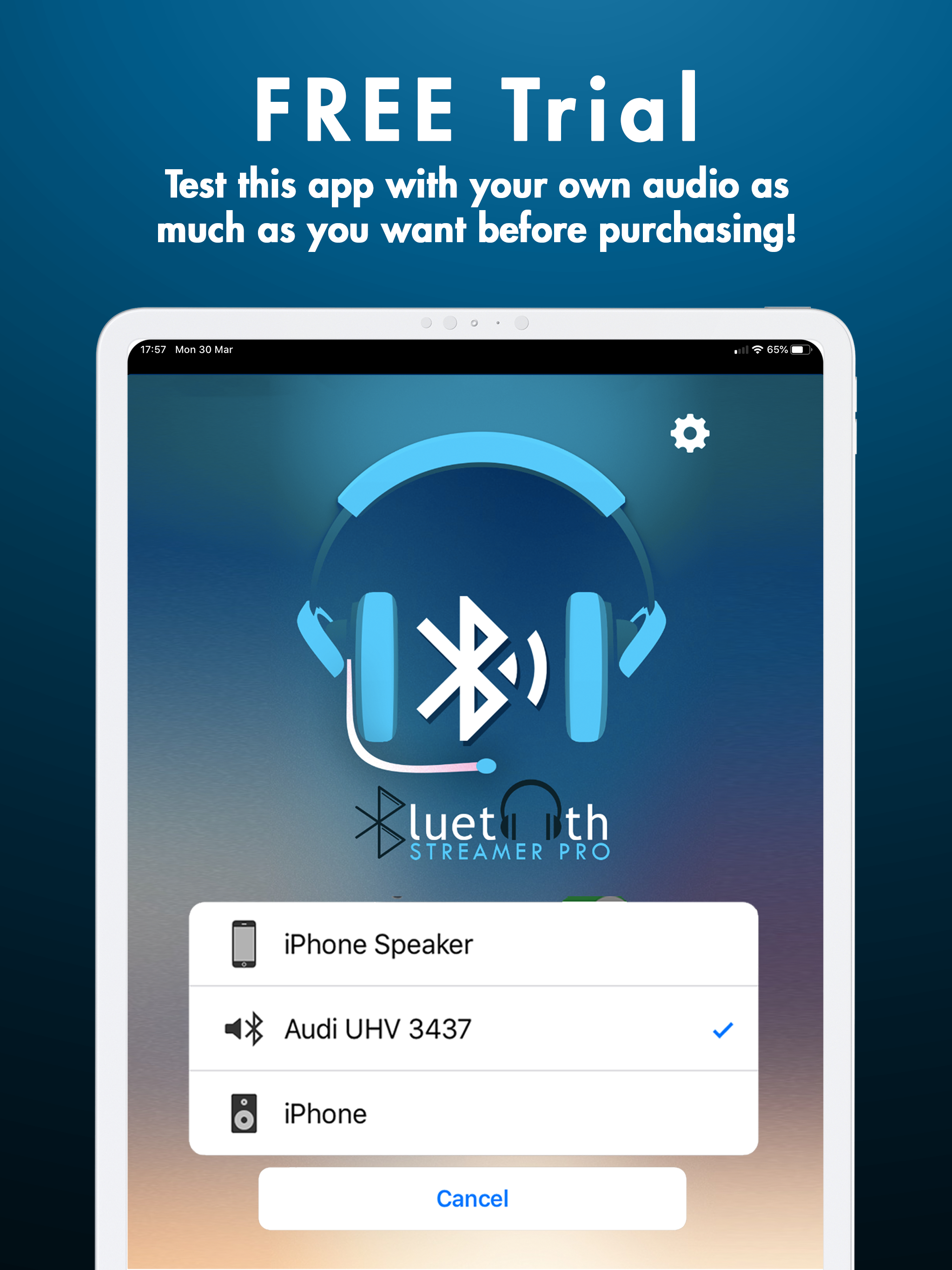 Bluetooth Streamer Pro