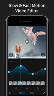 yavaş Çekim video editörü iphone resimleri 1