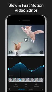 slow motion video fx editor iphone screenshot 1
