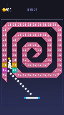 Game screenshot Breakout Brick Smasher apk