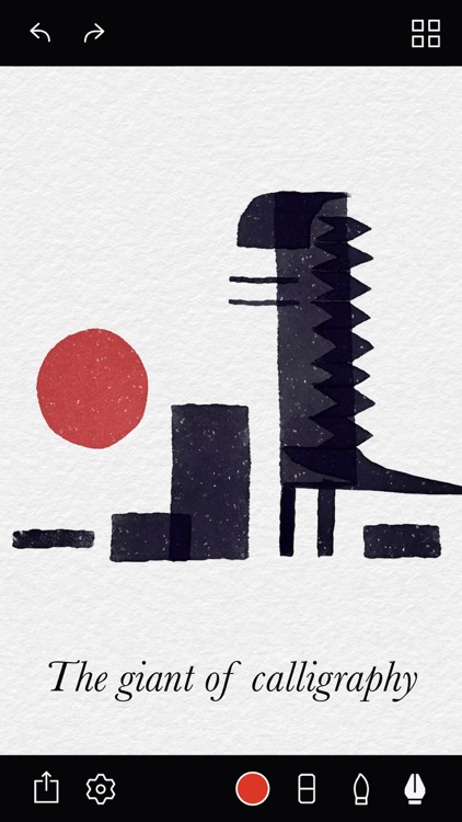 Tayasui Calligraphy - Cursive screenshot-5