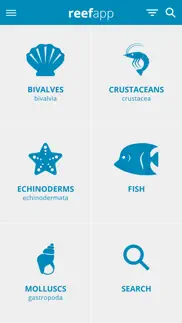 reef app - encyclopedia iphone resimleri 1