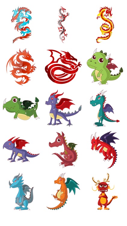 Dragon Adventure Sticker Pack