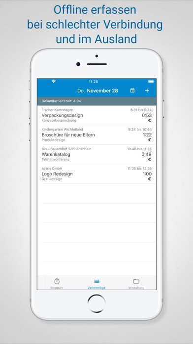 Screenshot #3 pour LogMyTime