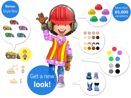 Tiny Builders - App for Kids iPad screenshot 5 - Education app