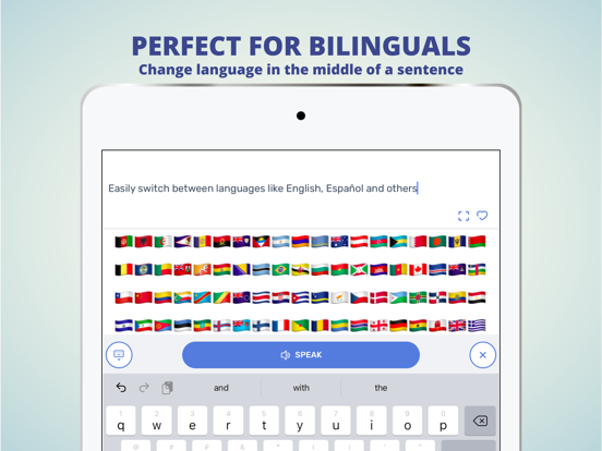 AAC Bestie Text to Speech iPad screenshot 5 - Medical app