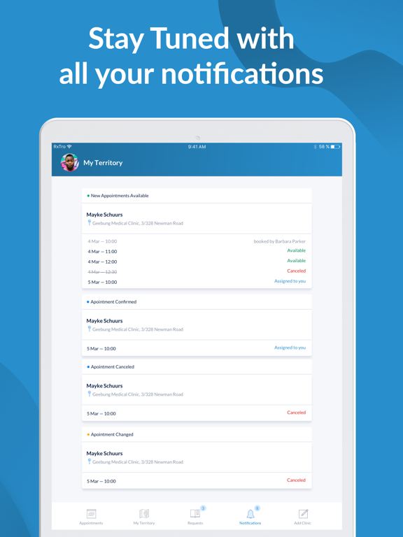 Screenshot #6 pour RxTro