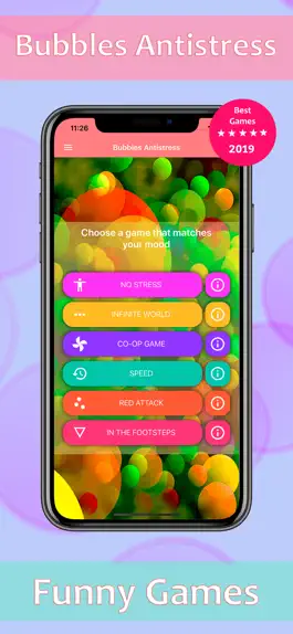 Game screenshot Bubbles Antistress mod apk