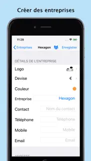 easy invoice pro - pdf iPhone Captures Décran 4