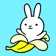 # Punny Bunny Animated Sticker app icon - Stickers app for iPhone