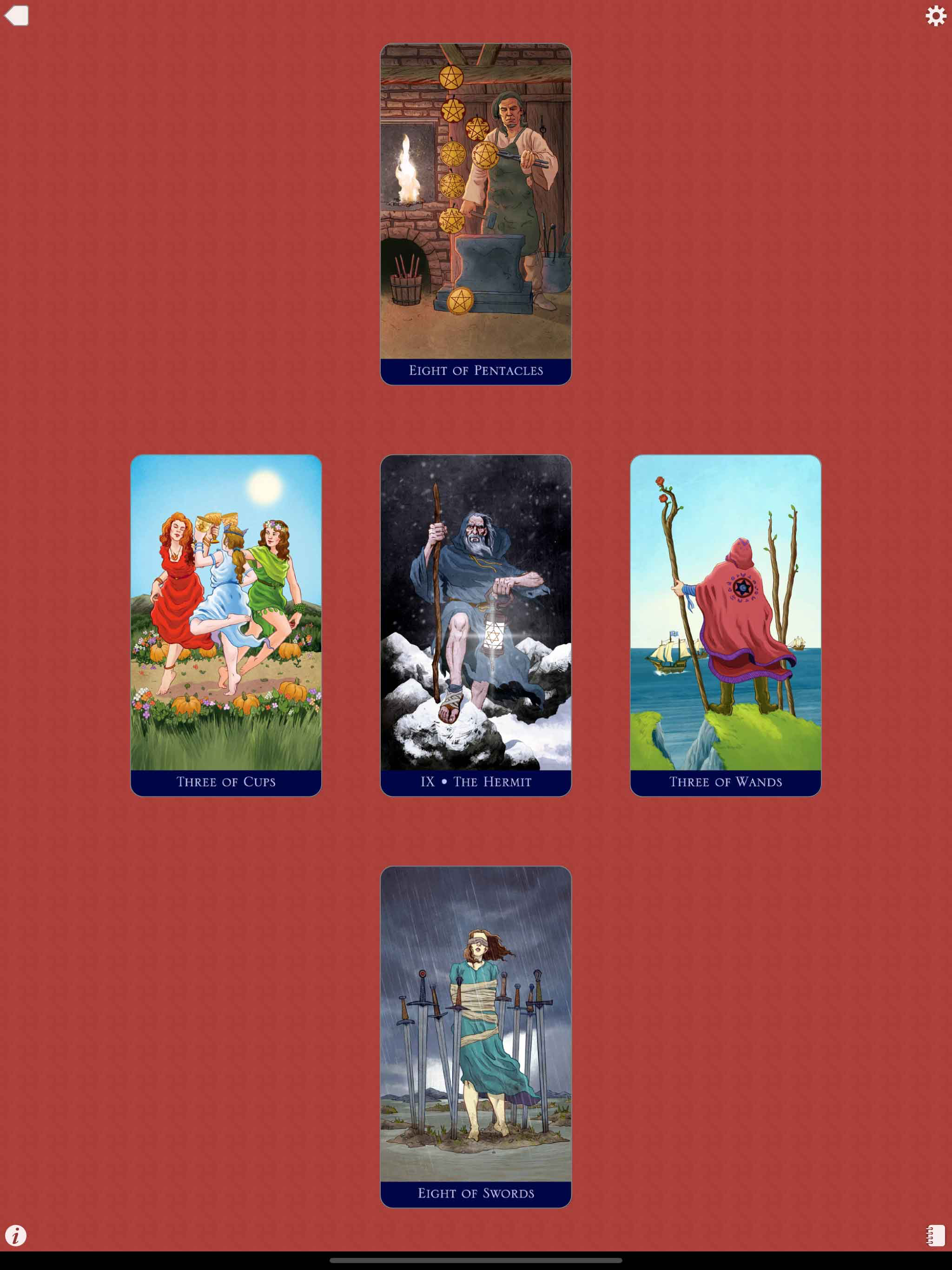 Llewellyn's Classic Tarot screenshot 10