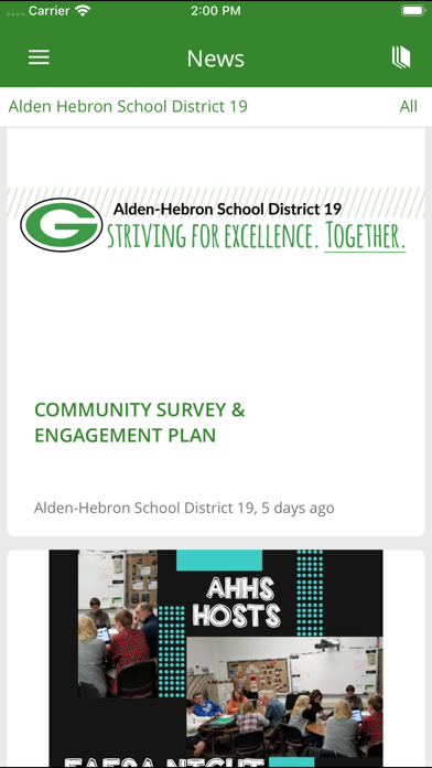 Alden-Hebron School District screenshot 3