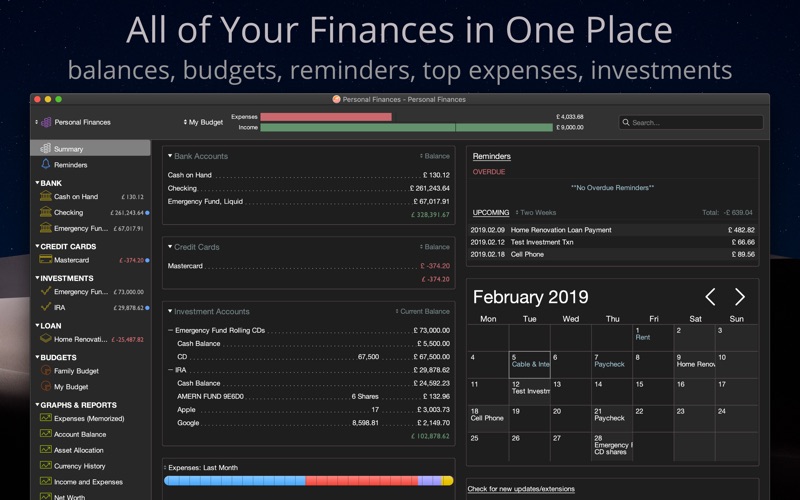 Moneydance 2024 Screenshot
