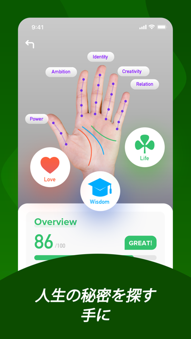 Life Insight 手相占い 顔の老化 Iphoneアプリ Applion