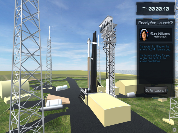 Rocket Science Ride 2 Station