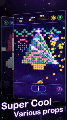 Crystal Blast - Brick Balls screenshot 2