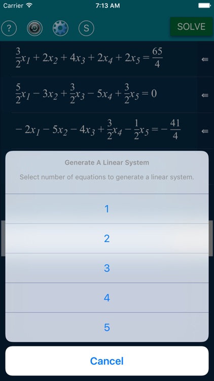 Math Equation Solver - ESolver screenshot-3