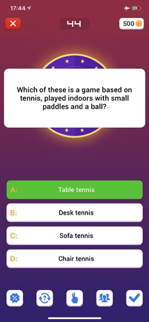 Battle Quiz - Millionaire