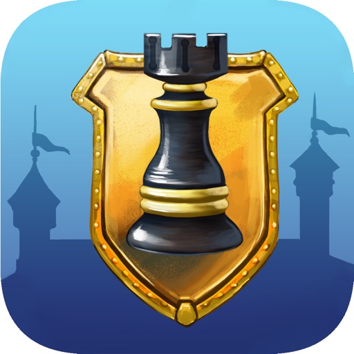 Chess and Mate learn and play icon