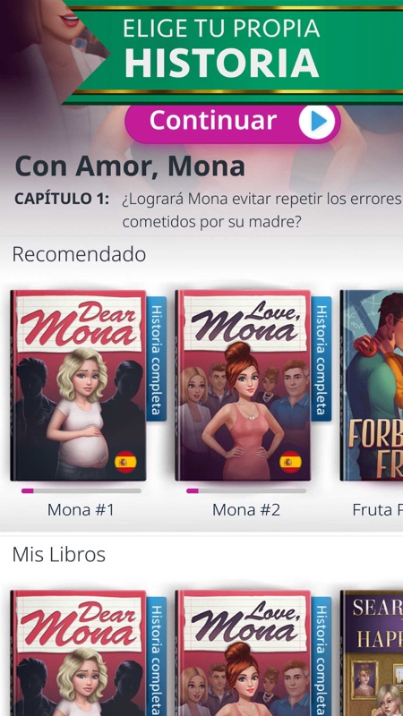 My Story: Series Interactivas screenshot 4