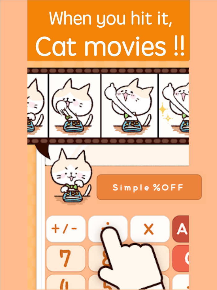 Cute calc with discount calc