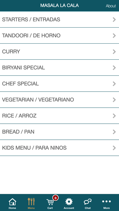 masala lacala screenshot