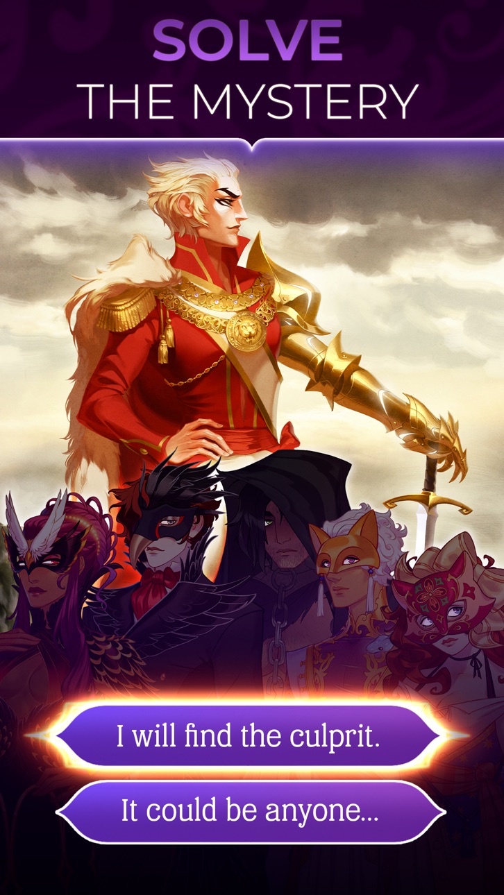 The Arcana: A Mystic Romance Hack screenshot 5 - iOS game interface