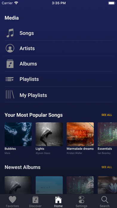 Screenshot #1 pour Imurj Radio