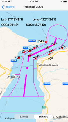 Messina Strait Current 2020 screenshot 3