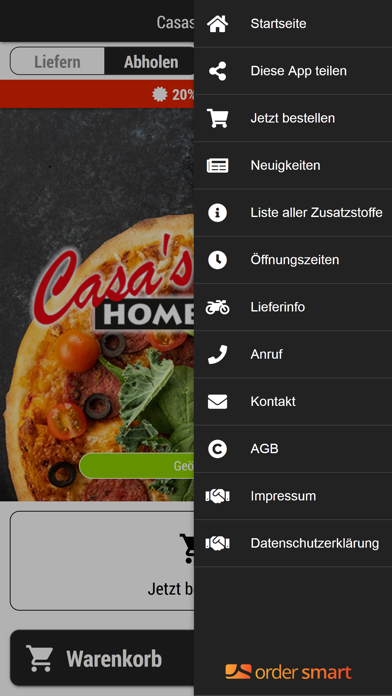 Screenshot #3 pour Casas Pizza