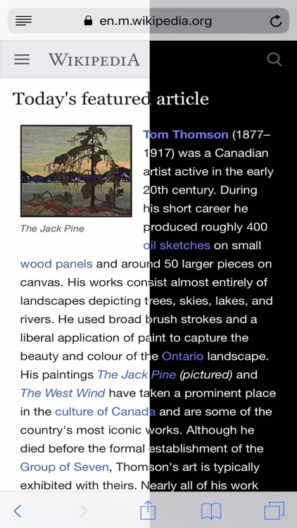 Dark Mode for Safari browser