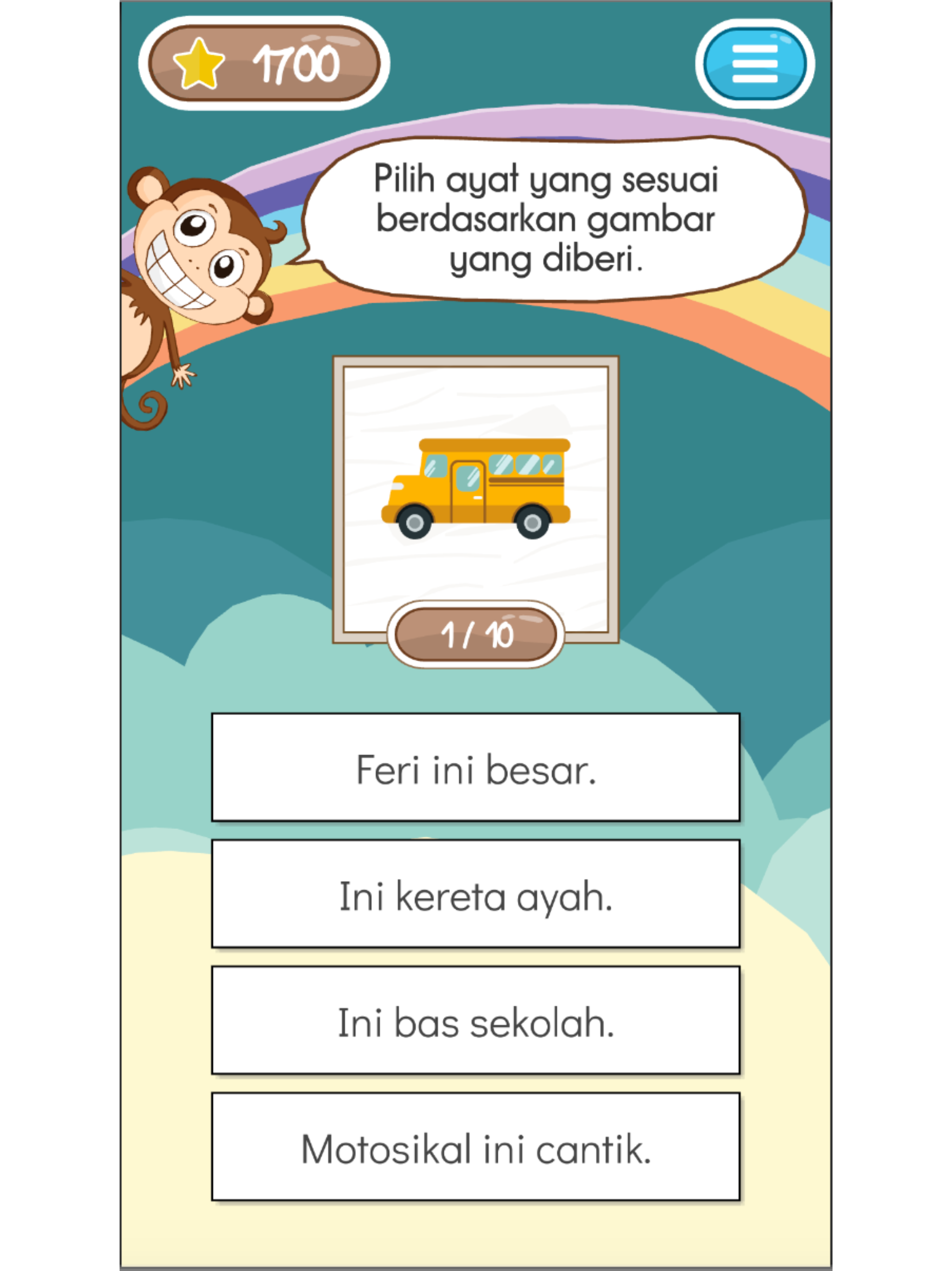 Belajar Membaca (B. Malaysia)
