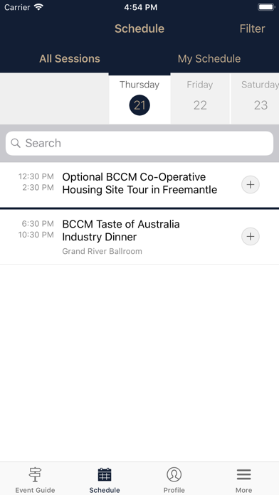 BCCM Summit screenshot 4